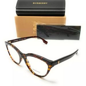 New Burberry Women's Havana Eyeglasses!